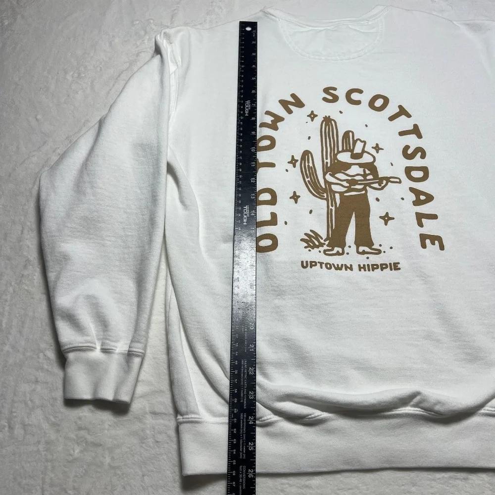 Old Town Cowboy Crewneck Sweatshirt - Picture 8 of 10